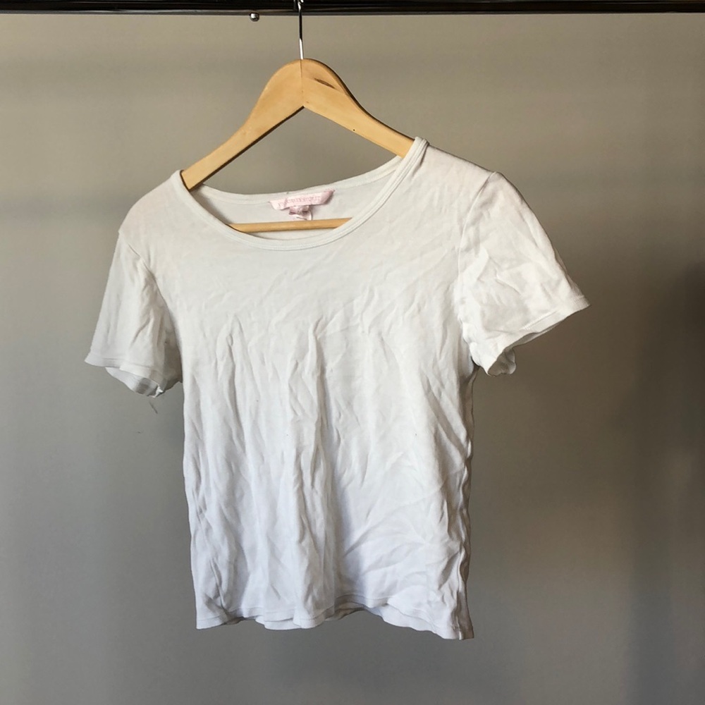 Women's Victoria's Secret white t-shirt